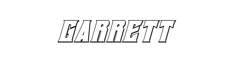 Daemonicus 3D Italic  Free Fonts Download