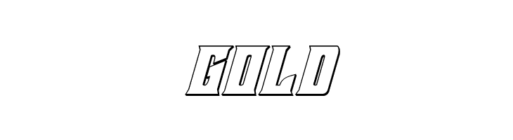 Daemonicus 3D Italic  Free Fonts Download