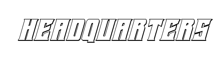 Daemonicus 3D Italic  Free Fonts Download