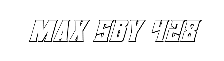 Daemonicus 3D Italic  Free Fonts Download