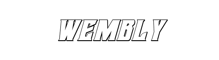 Daemonicus 3D Italic  Free Fonts Download