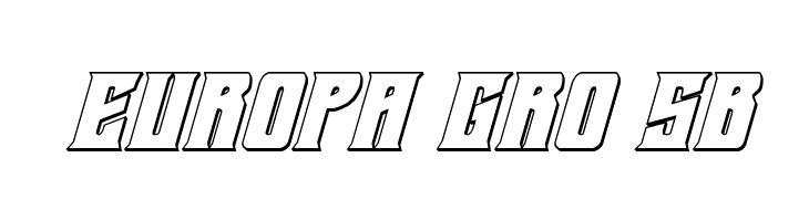 Daemonicus 3D Italic  Free Fonts Download