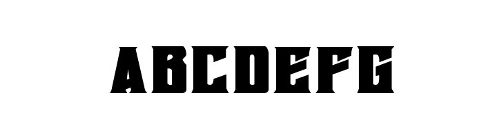 Daemonicus Expanded  Free Fonts Download