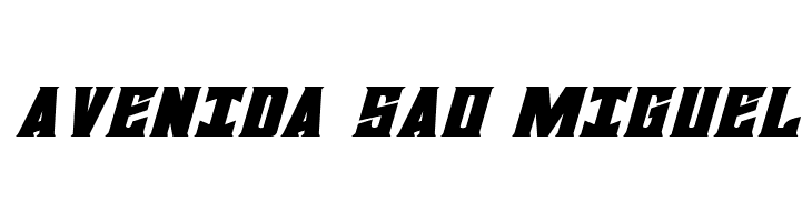 Daemonicus Expanded Italic  Free Fonts Download