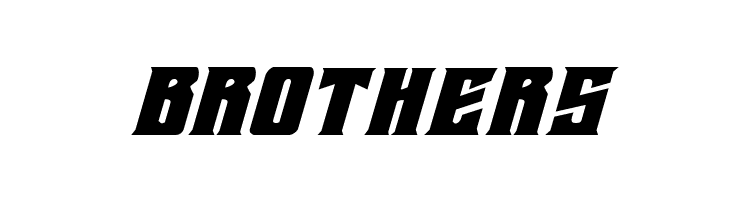 Daemonicus Expanded Italic  Free Fonts Download