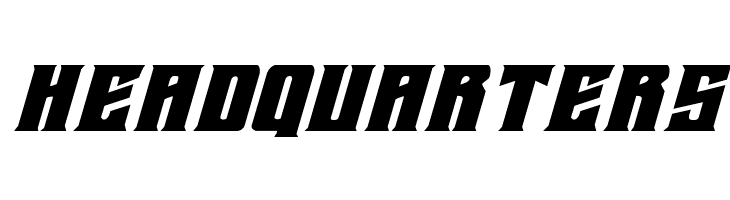 Daemonicus Expanded Italic  Free Fonts Download