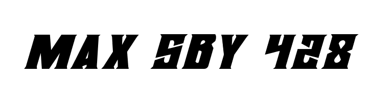 Daemonicus Expanded Italic  Free Fonts Download