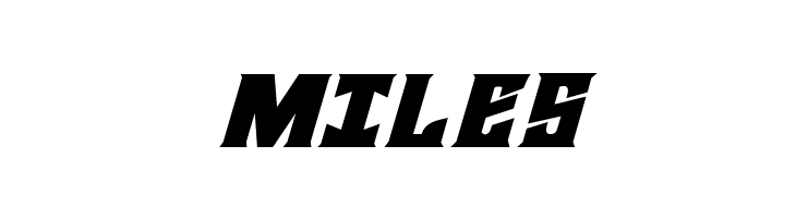 Daemonicus Expanded Italic  Free Fonts Download