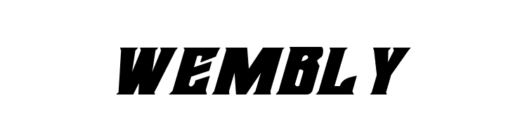 Daemonicus Expanded Italic  Free Fonts Download