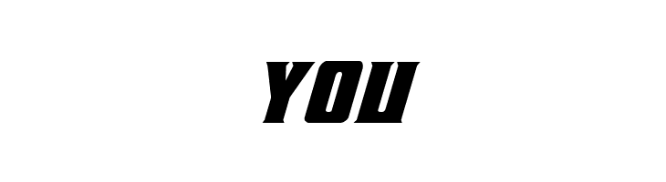 Daemonicus Expanded Italic  Free Fonts Download