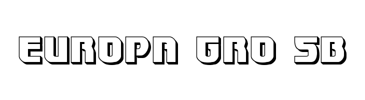 Speedwagon 3D  Free Fonts Download