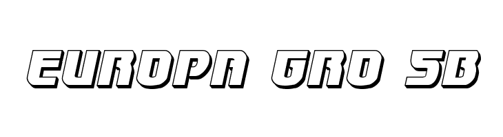 Speedwagon 3D Italic  Free Fonts Download