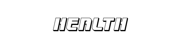 Speedwagon 3D Italic  Free Fonts Download