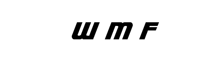 Speedwagon Super-Italic  Free Fonts Download