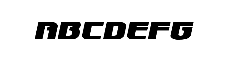 Speedwagon Extra-Expanded Italic  Free Fonts Download