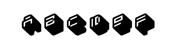 nippon blocks  Free Fonts Download