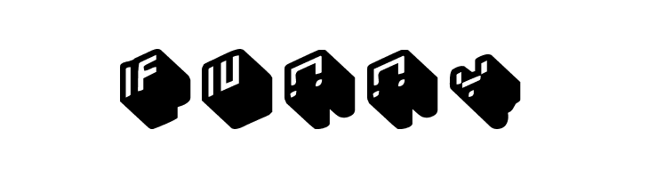 nippon blocks  Free Fonts Download