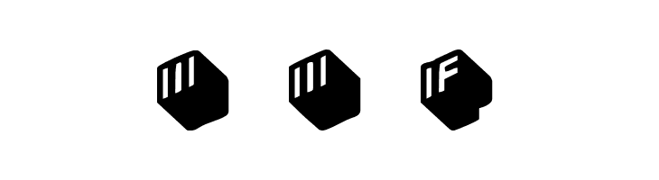 nippon blocks  Free Fonts Download