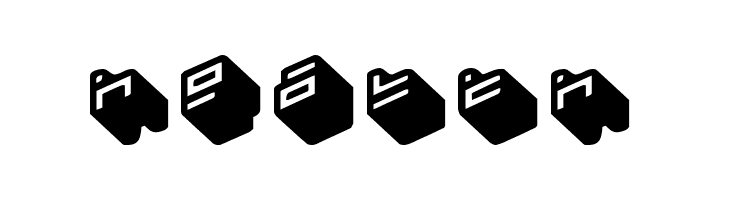 nippon blocks  Free Fonts Download