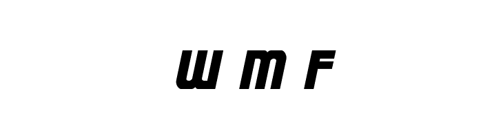 Speedwagon Condensed Italic  Free Fonts Download