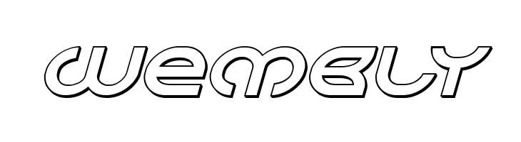 Aetherfox 3D Italic  Free Fonts Download