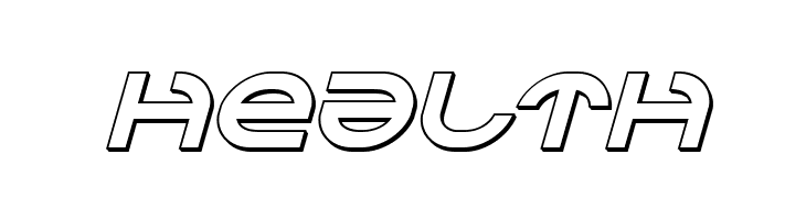 Aetherfox 3D Italic  Free Fonts Download