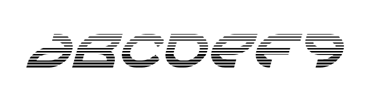 Aetherfox Gradient Italic  Free Fonts Download