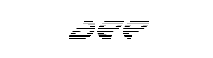 Aetherfox Gradient Italic  Free Fonts Download