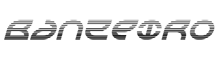 Aetherfox Gradient Italic  Free Fonts Download