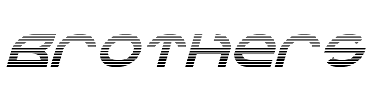 Aetherfox Gradient Italic  Free Fonts Download