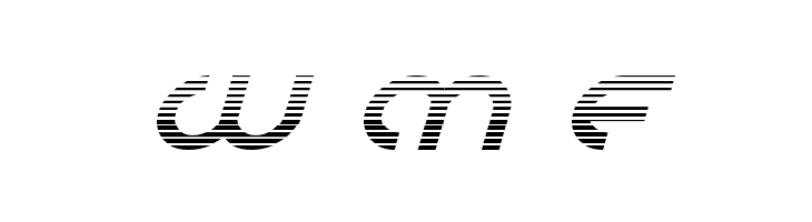 Aetherfox Gradient Italic  Free Fonts Download