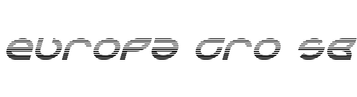 Aetherfox Gradient Italic  Free Fonts Download