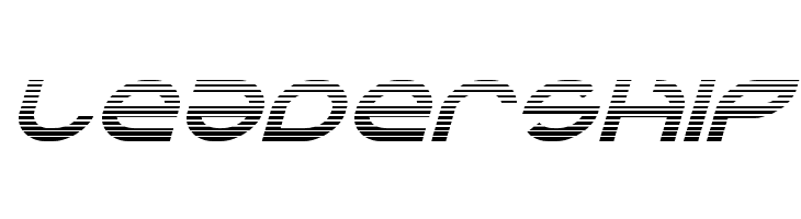 Aetherfox Gradient Italic  Free Fonts Download