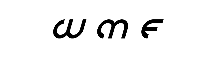 Aetherfox Condensed Italic  Free Fonts Download