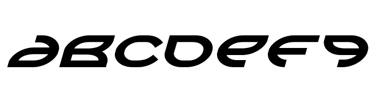 Aetherfox Expanded Italic  Free Fonts Download