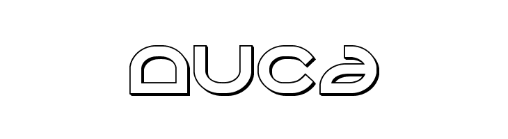 Aetherfox 3D  Free Fonts Download