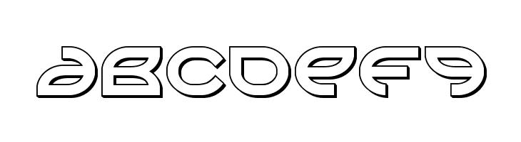 Aetherfox 3D  Free Fonts Download