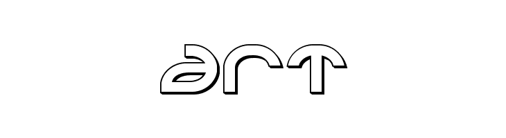 Aetherfox 3D  Free Fonts Download