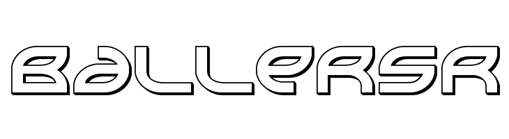 Aetherfox 3D  Free Fonts Download