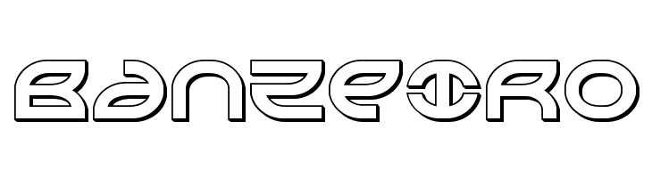 Aetherfox 3D  Free Fonts Download