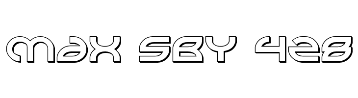 Aetherfox 3D  Free Fonts Download