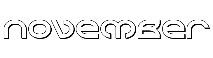 Aetherfox 3D  Free Fonts Download