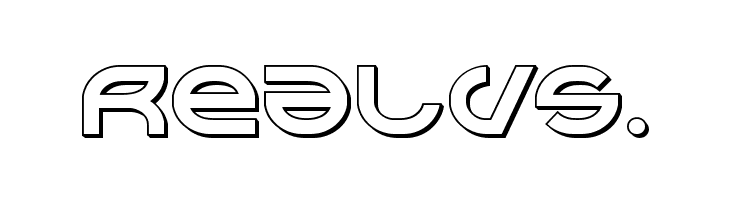 Aetherfox 3D  Free Fonts Download