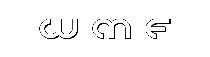 Aetherfox 3D  Free Fonts Download