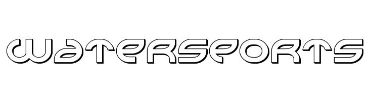 Aetherfox 3D  Free Fonts Download