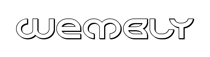 Aetherfox 3D  Free Fonts Download