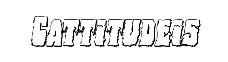 Bog Beast 3D Italic  Free Fonts Download