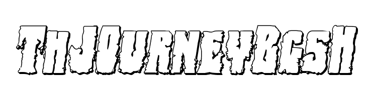 Bog Beast 3D Italic  Free Fonts Download