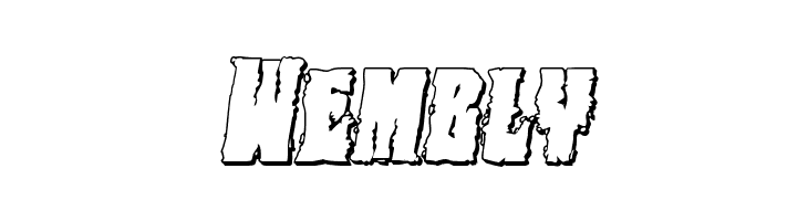 Bog Beast 3D Italic  Free Fonts Download