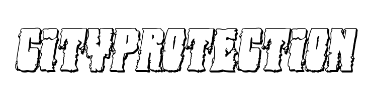 Bog Beast 3D Italic  Free Fonts Download